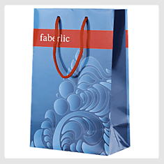 ПАКЕТ БУМАЖНЫЙ МОРОЗНЫЙ УЗОР