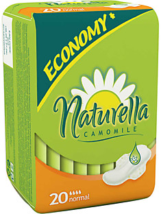 Прокладки NATURELLA UltraCamNormDuo 20шт