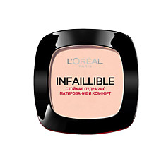 Пудра матирующая LOR Инфаибль 225