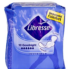 Прокладки гигиен. LIBRESSE Инвизибл гудн