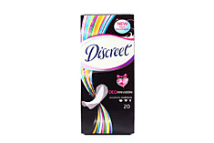 Ежед проклад DISCREET MultDeoSumFre 20шт
